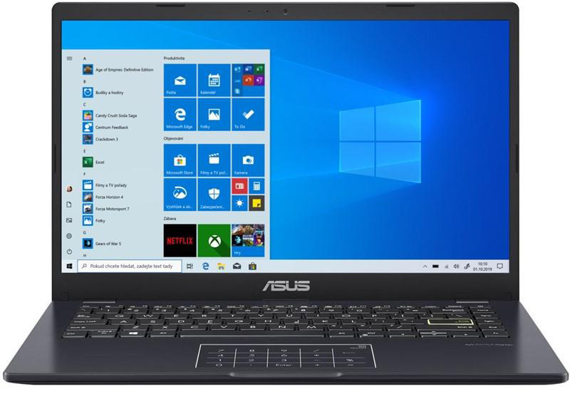 Notebook Asus (A410MA-EK218TS) modrý + Microsoft 365 pro jednotlivce