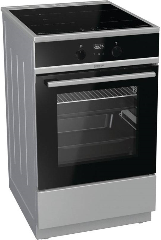 Indukční sporák Gorenje EIT5356XPG MultiAir nerez
