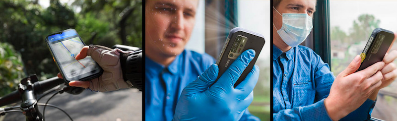 Mobilní telefon UleFone Armor 11 5G - ZÁNOVNÍ - 12 měsíců záruka černý Mobilní telefon UleFone Armor 11 5G - ZÁNOVNÍ - 12 měsíců záruka černý