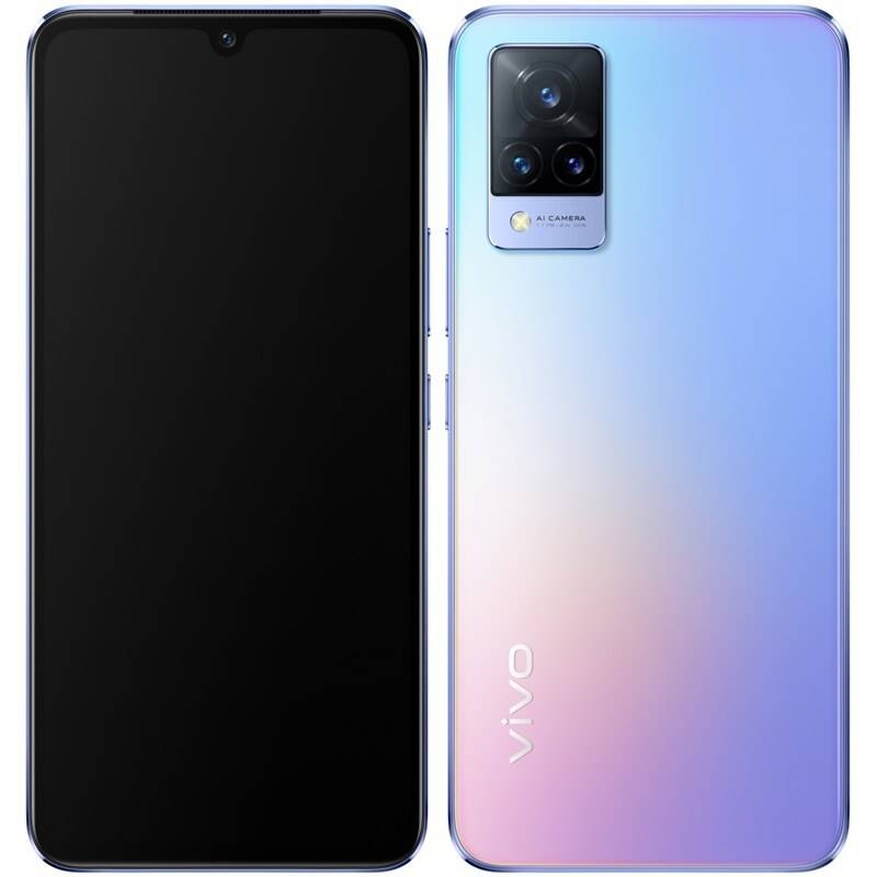 Mobilní telefon vivo V21 5G 8 GB / 128 GB - Sunset Dazzle