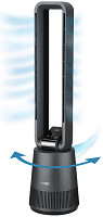 Ventilátor sloupový Concept VS5140 šedý