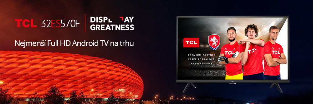 Televize TCL 32ES570F Televize TCL 32ES570F