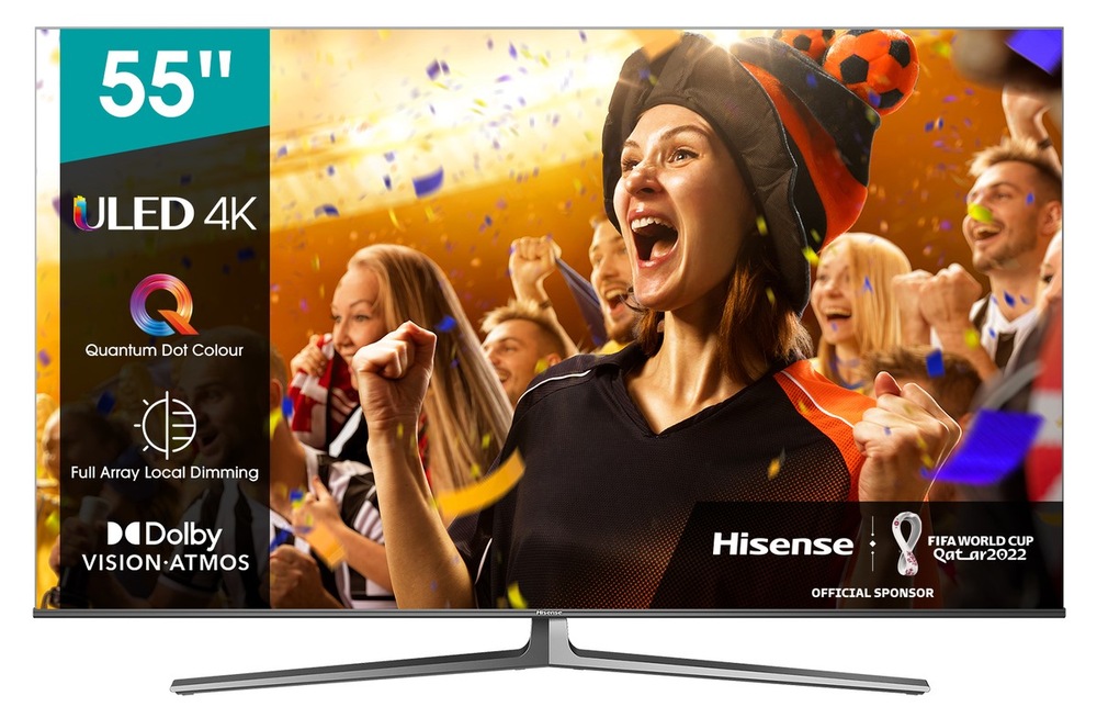 Televize Hisense 55U8GQ Televize Hisense 55U8GQ