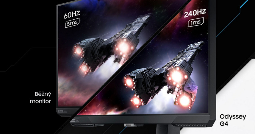 Herní monitor Samsung Odyssey G40B černý Herní monitor Samsung Odyssey G40B černý