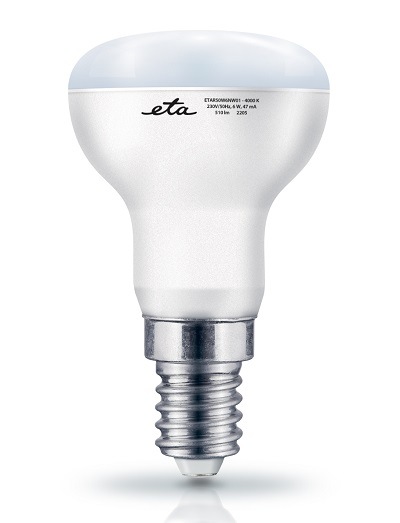Žárovka LED ETA EKO LEDka reflektor 6W, E14, neutrální bílá žárovka neutrální bílá ETAR50W6NW01
