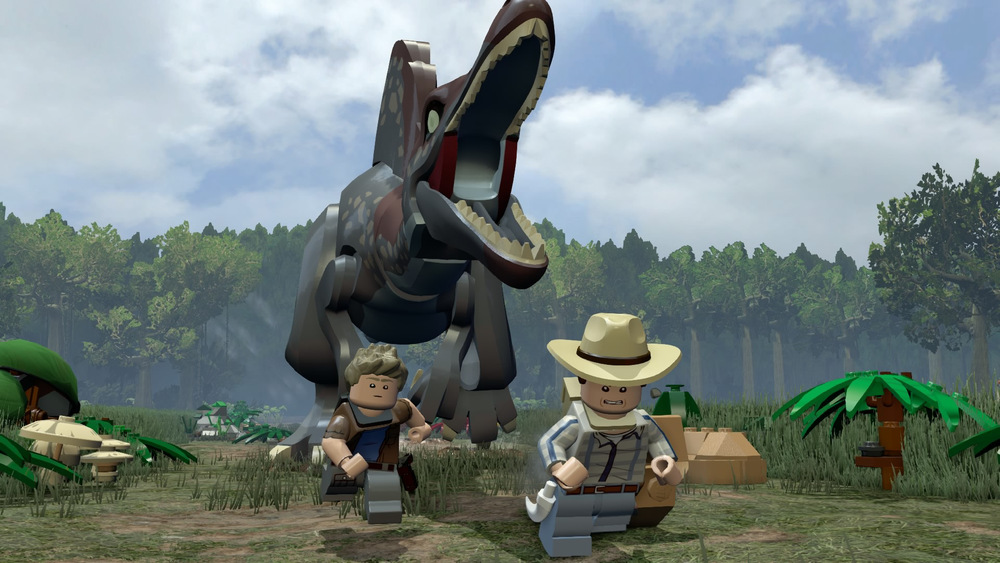 Hra Warner Bros Nintendo SWITCH Lego Jurassic World Ver2 (Code in a box) LEGO Jurassic World