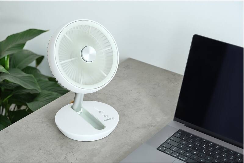 Ventilátor stolní Sencor SFE 0773WH