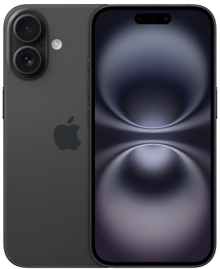 Mobilní telefon Apple iPhone 16 128 GB černý