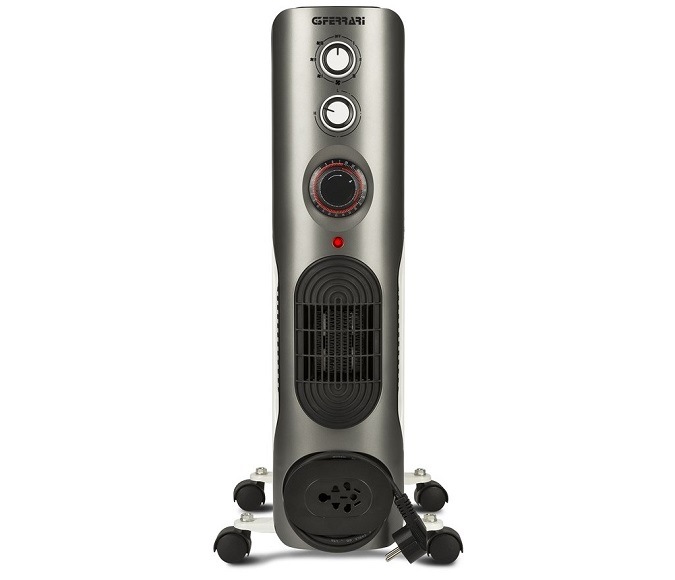 Olejový radiátor G3 Ferrari G6002801 bílý