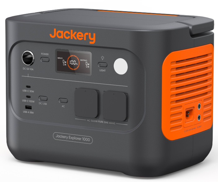 Nabíjecí stanice Jackery Explorer 1000 v2 (1070 Wh) Nabíjecí stanice Jackery Explorer 1000 v2 (1070 Wh)