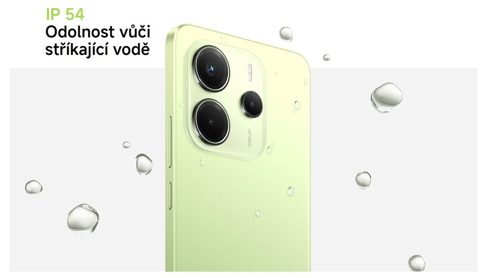 Mobilní telefon Xiaomi Redmi Note 14 8 GB / 256 GB modrý Mobilní telefon Xiaomi Redmi Note 14 8 GB / 256 GB modrý