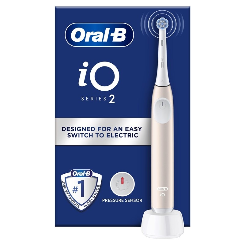 Zubní kartáček Oral-B iO Series 2 Calm Pink růžový