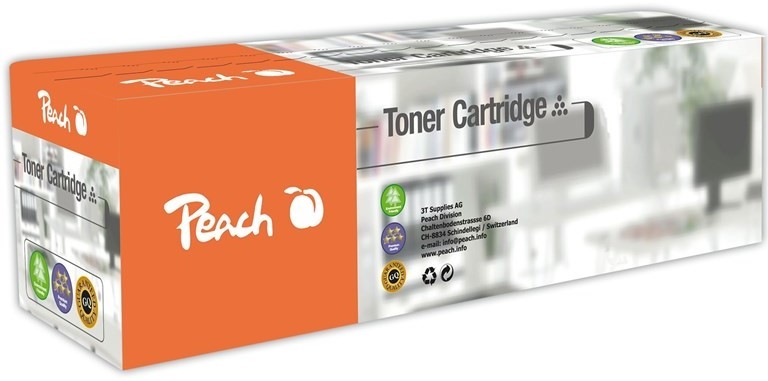 Toner Peach Canon CRG-070, 3000stran, NEW čip - černý