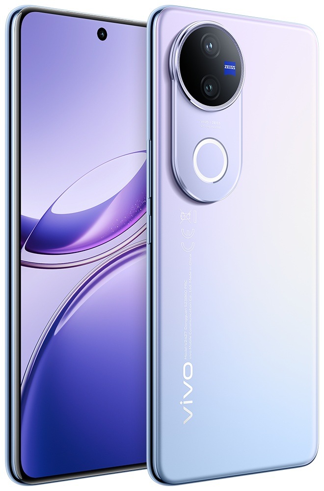 Mobilní telefon vivo V50 5G 12 GB / 512 GB fialový
