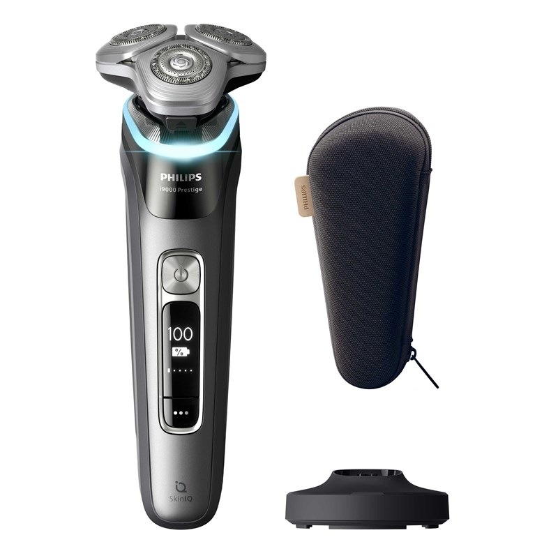 Holicí strojek Philips i9000 Prestige XP9202/10 šedý Holicí strojek Philips i9000 Prestige XP9202/10 šedý