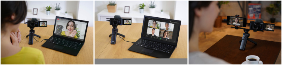Digitální fotoaparát Sony ZV-1 černý Fotoaparát Sony ZV-1, černý