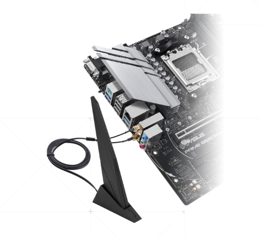 Základní deska Asus PRIME B650M-A WIFI II Základní deska Asus PRIME B650M-A WIFI II