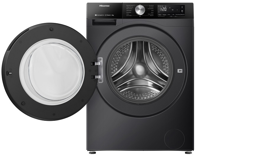 Pračka Hisense WF3S8043BB3, černá