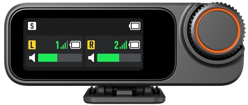 Mikrofon DJI Mic 3 Receiver šedý