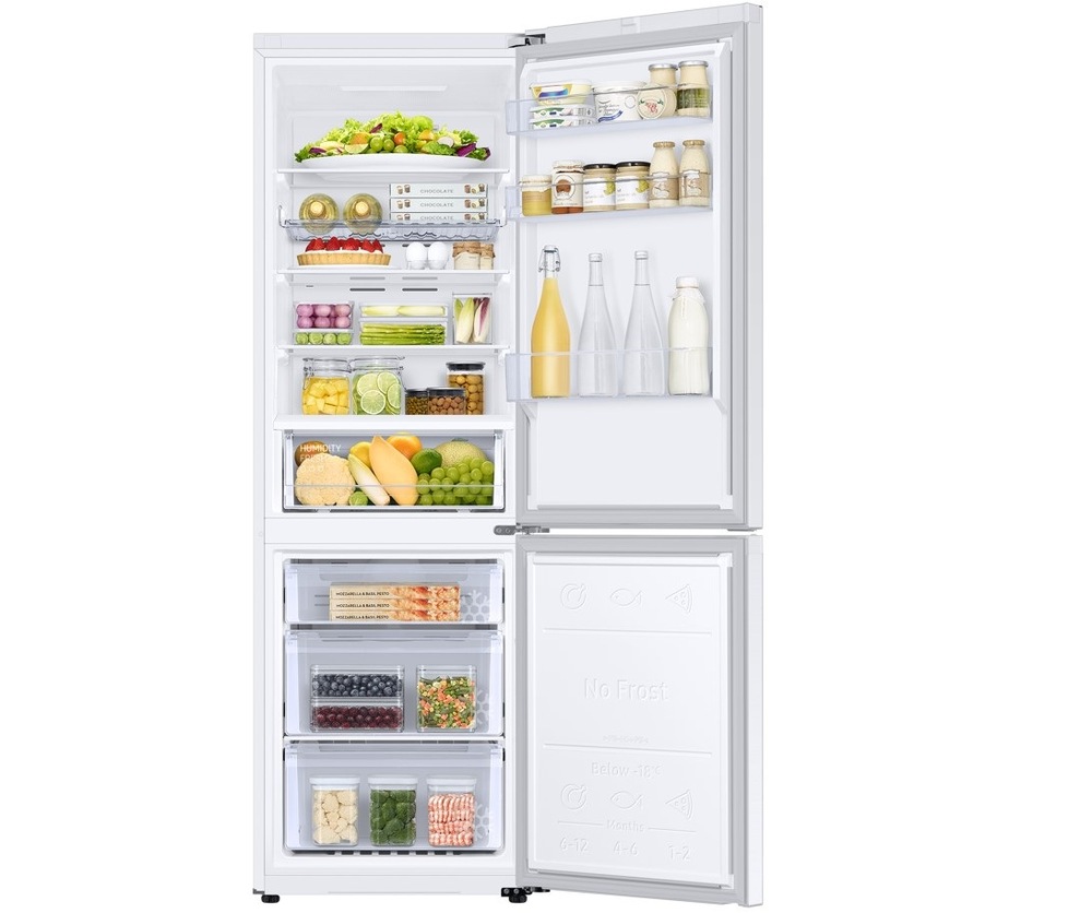 Chladnička Samsung RB34C602DWW/EF - otevřená lednice