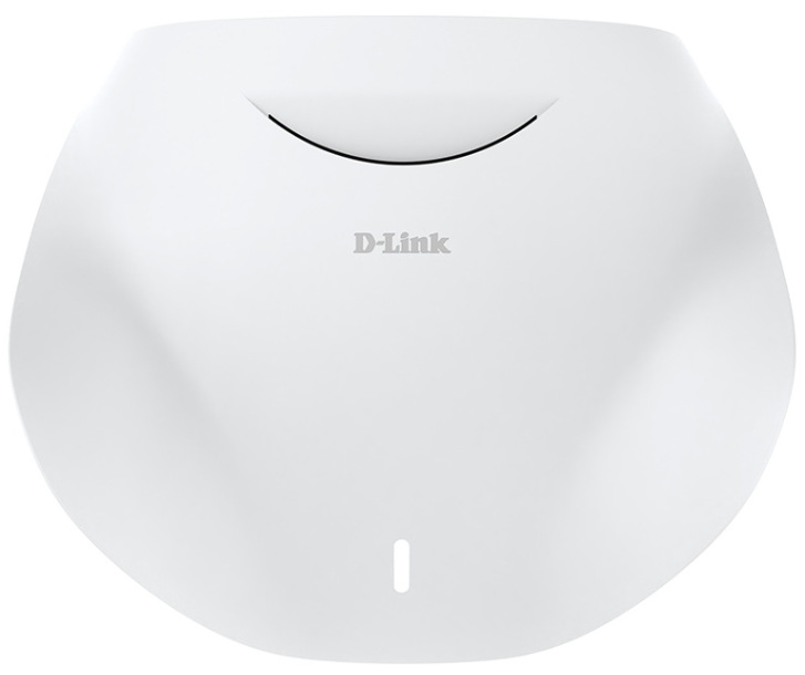 Router D-Link M95/E BE9500 Wi-Fi 7 bílý Přední strana routeru D-Link M95/E BE9500 Wi-Fi 7 s decentní LED indikací stavu