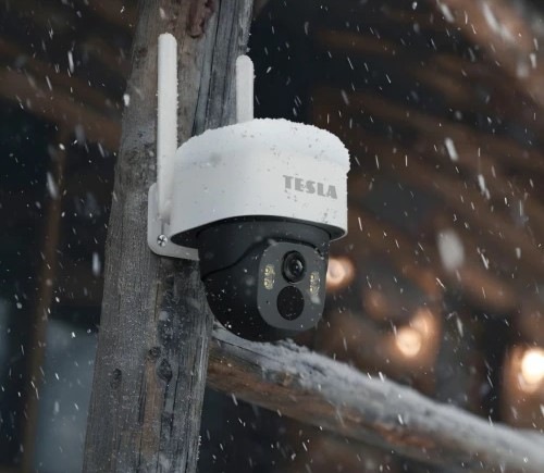 IP kamera Tesla SecureQ SC45 bílá IP kamera Tesla SecureQ SC45 bílá
