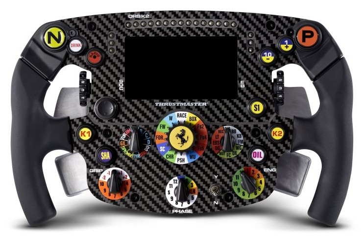 Volant Thrustmaster Ferrari SF1000 Add-On, PC, PS černý Volant Thrustmaster Ferrari SF1000 Add-On, PC, PS černý