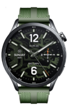 Chytré hodinky Xiaomi Watch S5 46 mm - zelené