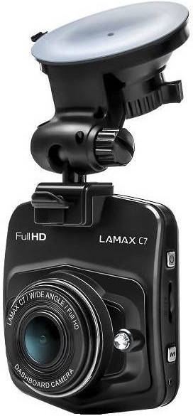 Autokamera LAMAX C7 černá