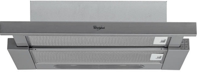 Odsavač par Whirlpool AKR 749/1 IX šedý
