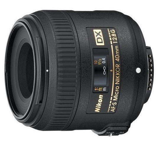 Objektiv Nikon NIKKOR 40 mm f/2.8G ED AF-S DX MICRO černý