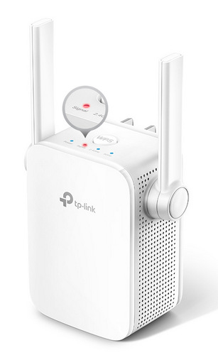 Wi-Fi extender TP-Link RE205 bílý
