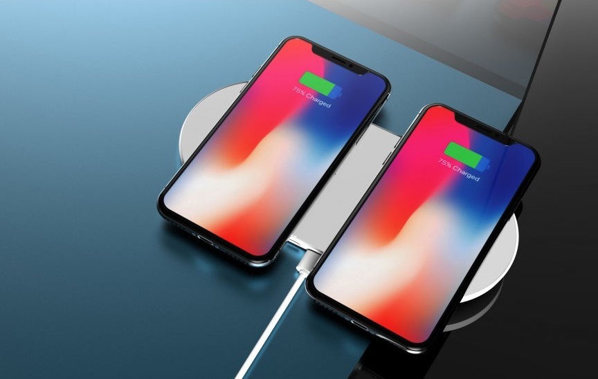 Bezdrátová nabíječka WG Fast Wireless Charger bílá WG Fast Wireless Charger