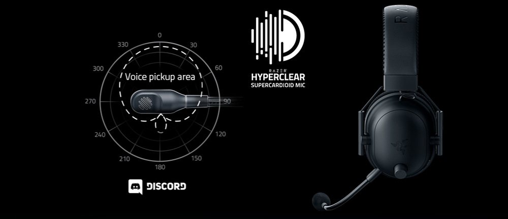 Headset Razer BlackShark V2 Pro černý
