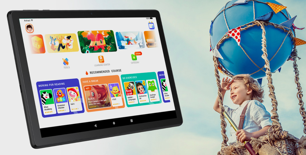 Dotykový tablet ALCATEL 1T 10 2020 SMART černý Dotykový tablet ALCATEL 1T 10 2020 SMART černý