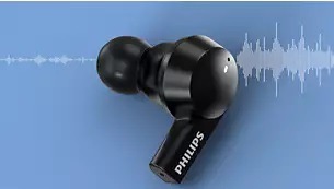 Sluchátka Philips TAT5505BK černá
