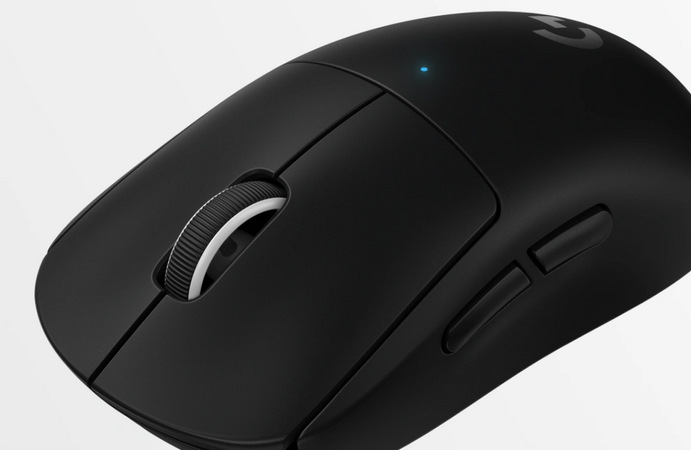 Myš Logitech Gaming PRO X Superlight černá
