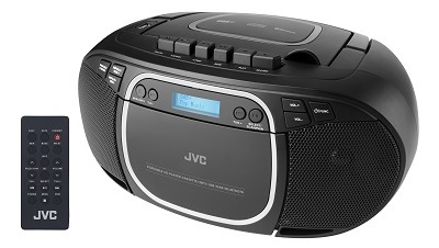 Radiomagnetofon s DAB+/CD JVC RC-E561B-DAB černý