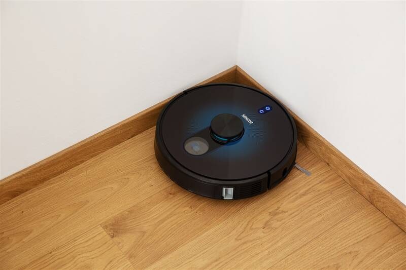 Robotický vysavač Sencor SRV 9550BK