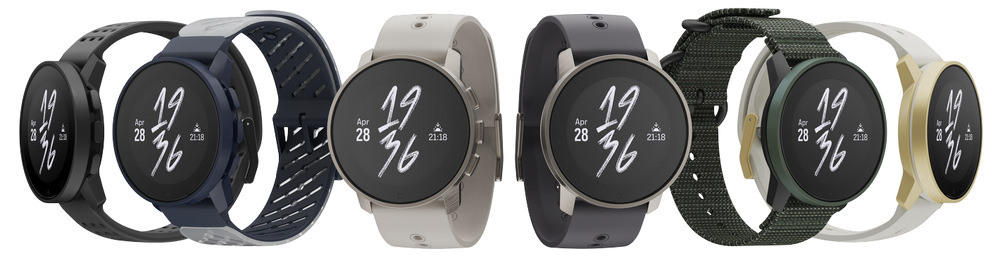 Chytré hodinky Suunto 9 Peak Pro - Titanium Slate
