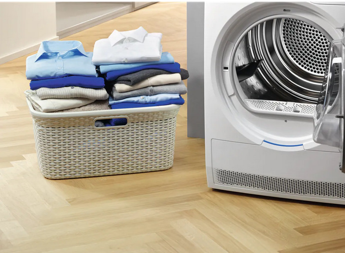 Sušička prádla Electrolux SensiCare 600 EW6C428BC bílá Sušička prádla Electrolux SensiCare 600 EW6C428BC bílá