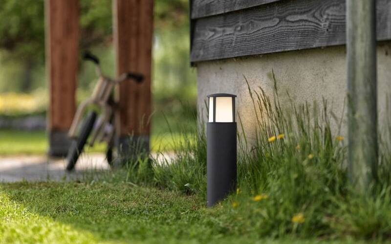 Venkovní svítidlo Philips Stock Pedestal, LED - antracitové