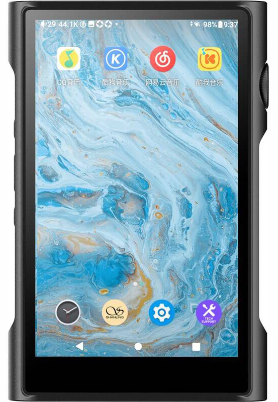 Přenosný digitální přehrávač Shanling M3 Ultra 32GB černý