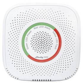 Detektor plynů Shelly Gas, LPG, Wi-Fi (SHELLY-GAS-LPG) bílý