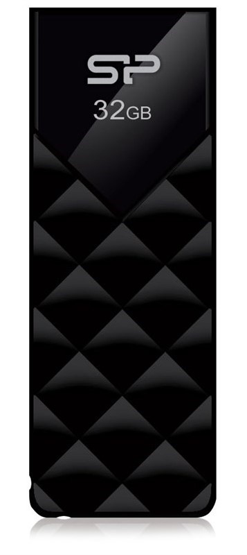 USB Flash Silicon Power Ultima U03 32 GB černý