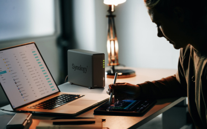 Datové úložiště (NAS) Synology DiskStation DS124 černé Synology DiskStation DS124