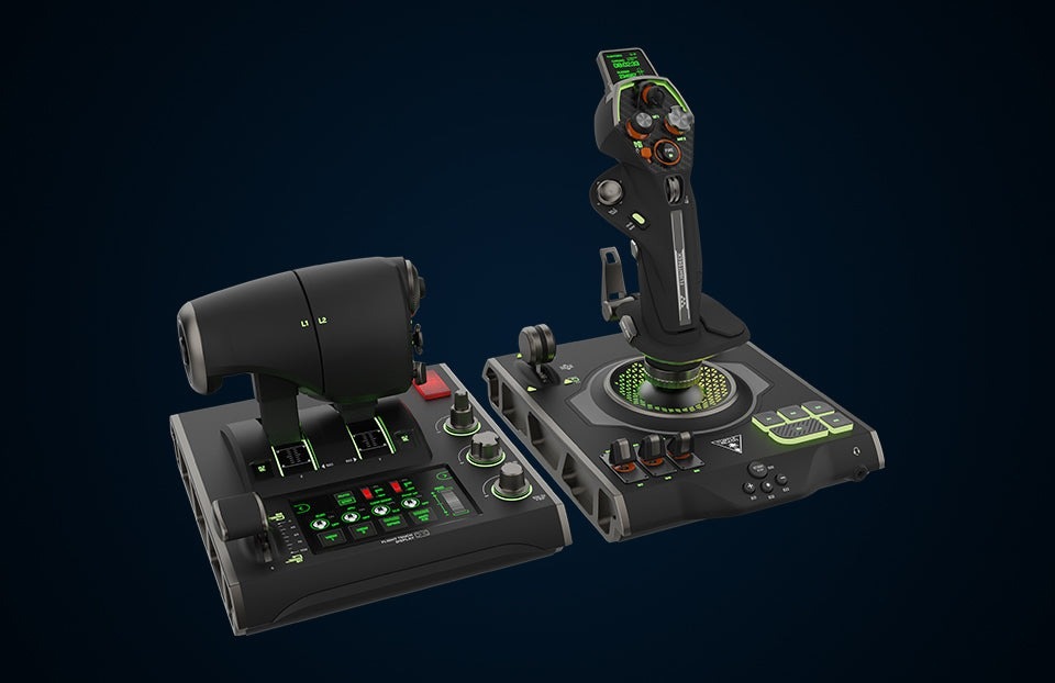 Joystick Turtle Beach VelocityOne Flightdeck + plynová páka pro PC Turtle Beach VelocityOne Flightdeck + plynová páka