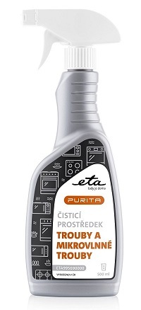 Čisticí prostředek na trouby a mikrovlnné trouby ETA PURITA 9956 90000 Čisticí prostředek na trouby a mikrovlnné trouby ETA PURITA 9956 90000