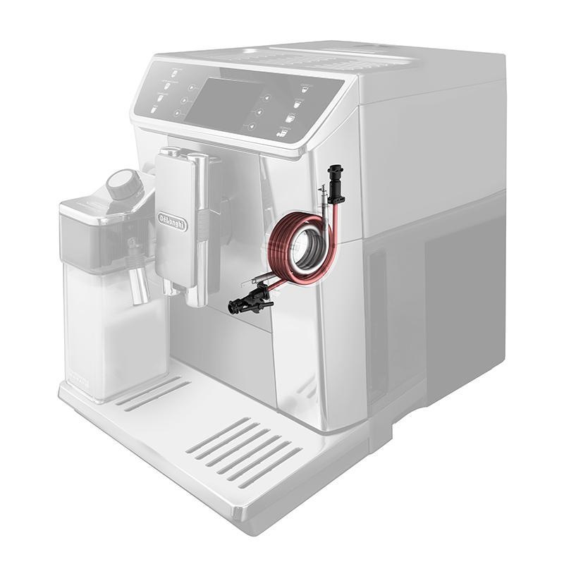 Automatický kávovar De'Longhi PrimaDonna Elite ECAM 650.85.MS stříbrný Espresso De'Longhi ECAM 650.85.MS PrimaDonna Elite