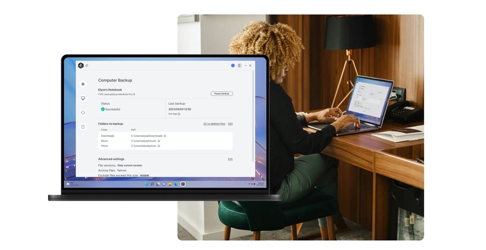 Synology BeeDrive BDS70 – 1 TB (BDS70-1T)